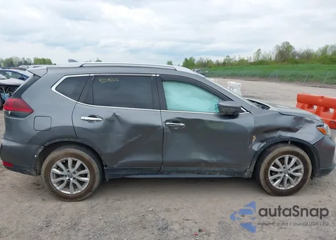 2018 Nissan Rogue Sv из США, поврежденный, VIN JN8AT2MT8JW450168